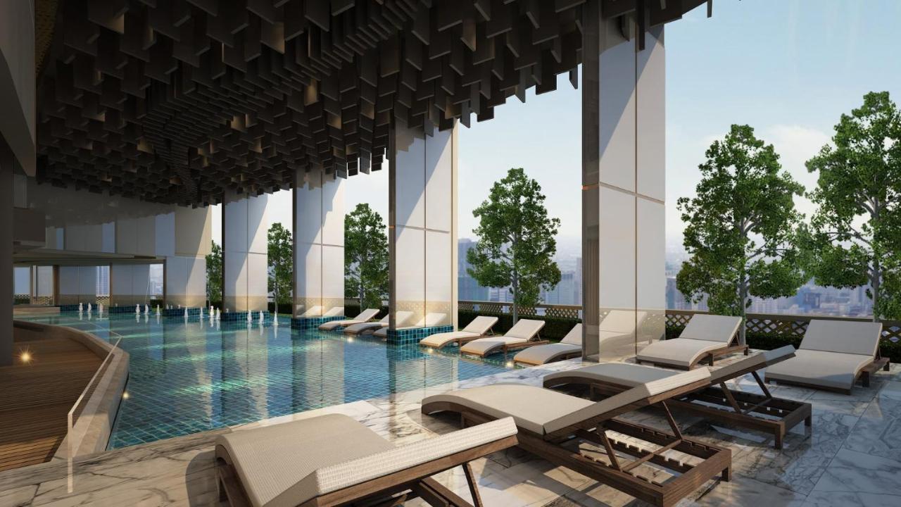 Oakwood Suites Tiwanon Bangkok Nonthaburi Kültér fotó