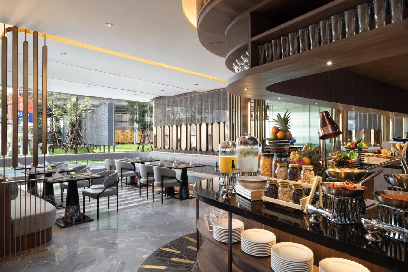Oakwood Suites Tiwanon Bangkok Nonthaburi Kültér fotó