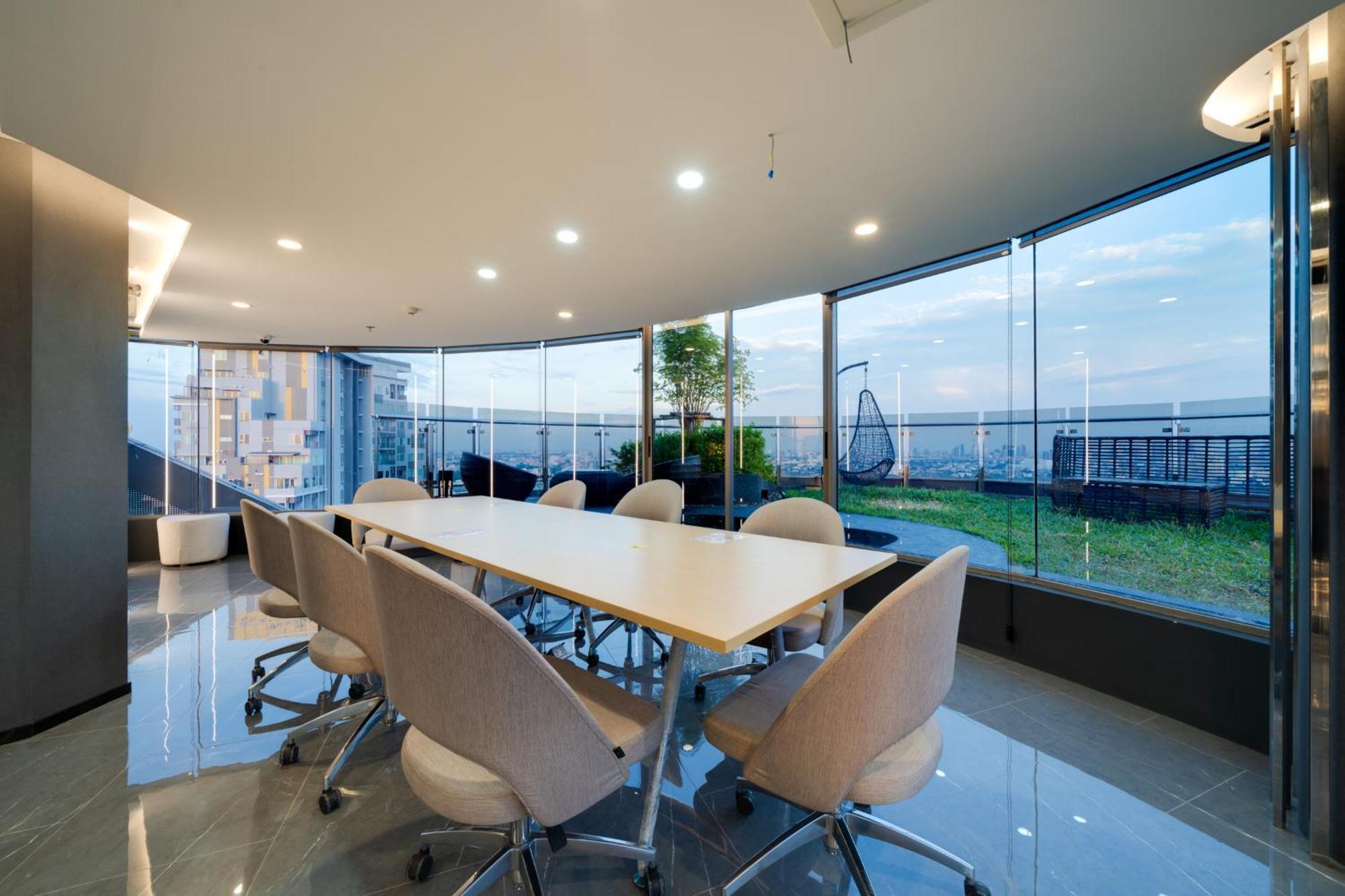 Oakwood Suites Tiwanon Bangkok Nonthaburi Kültér fotó