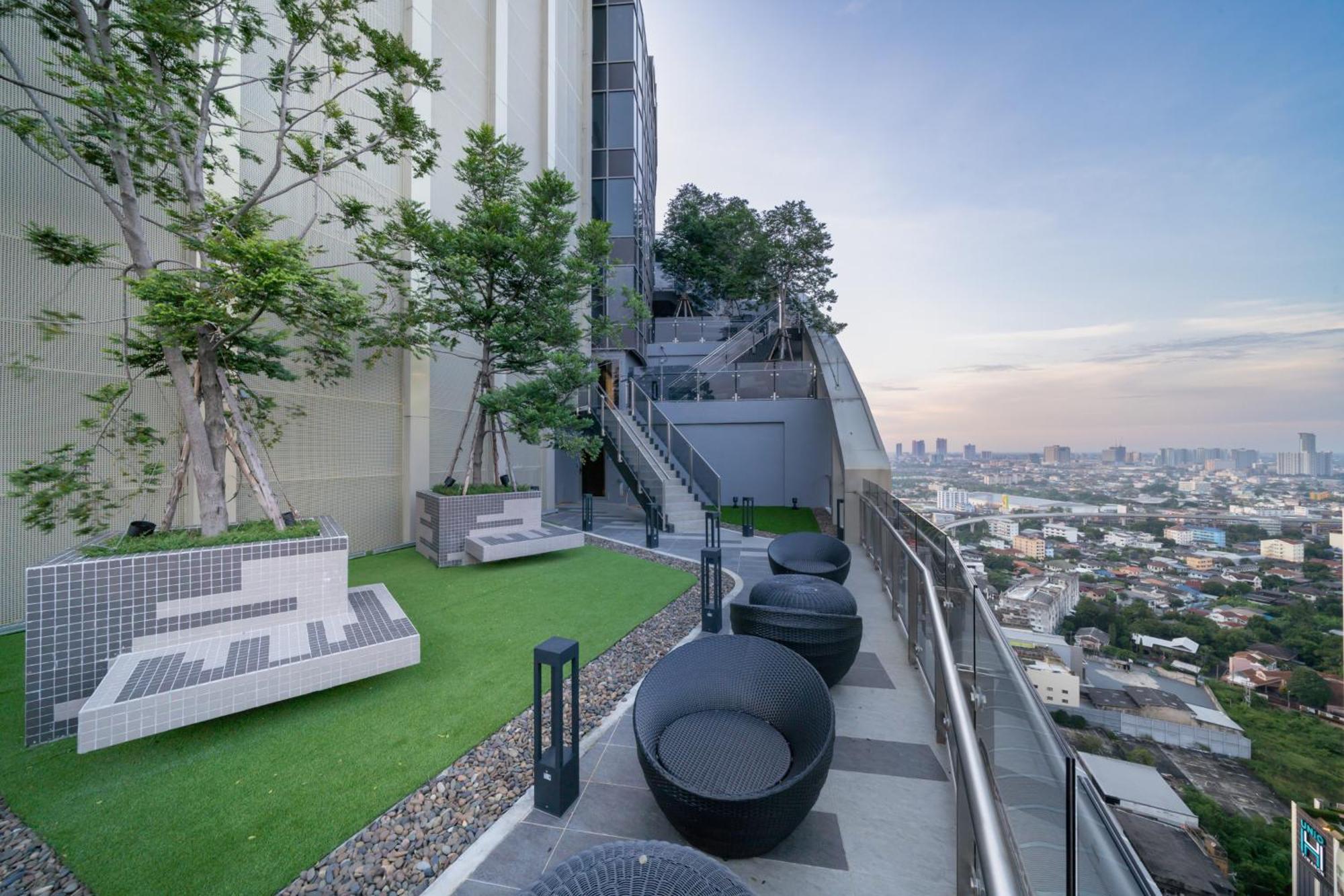 Oakwood Suites Tiwanon Bangkok Nonthaburi Kültér fotó