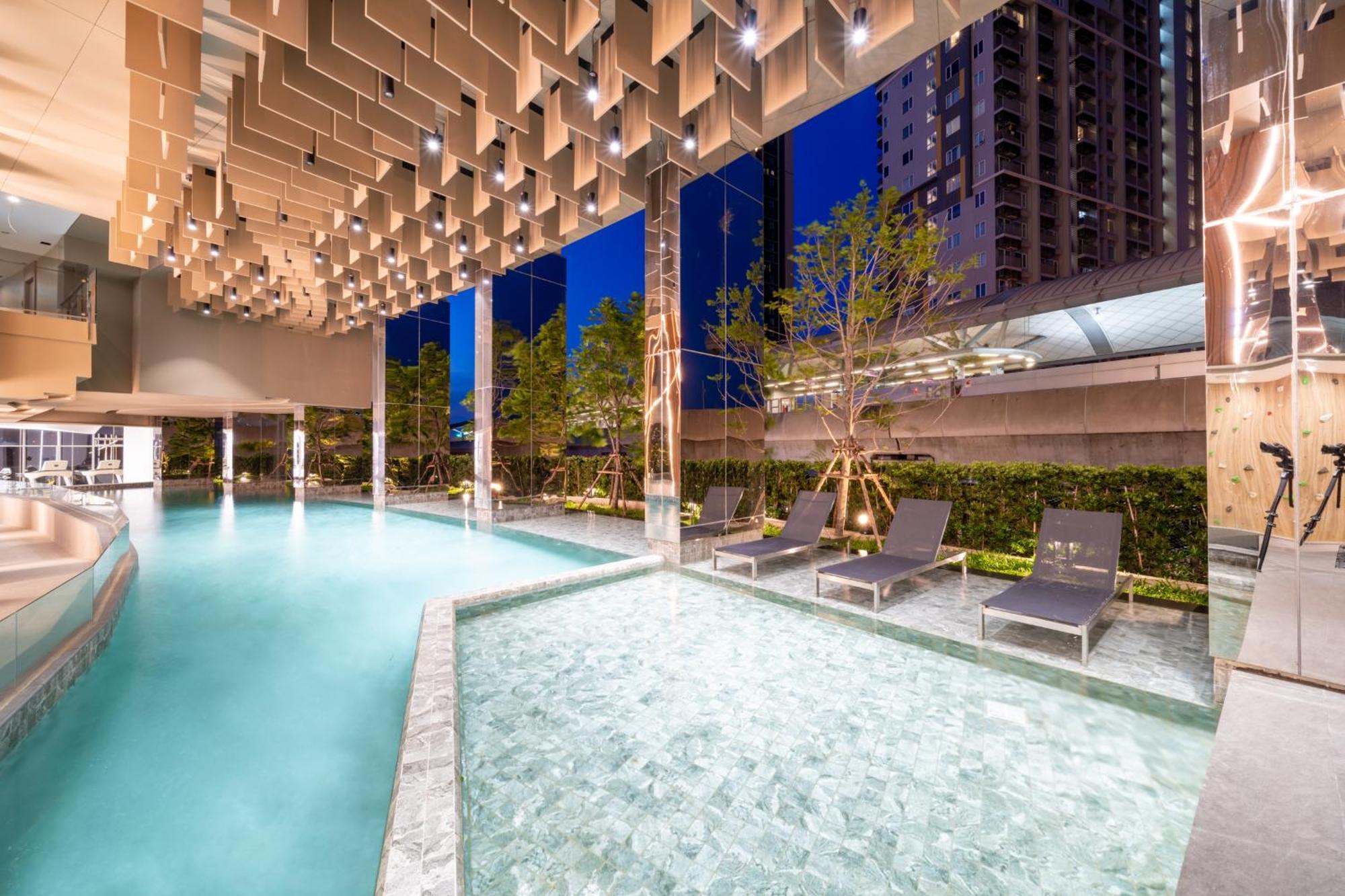 Oakwood Suites Tiwanon Bangkok Nonthaburi Kültér fotó