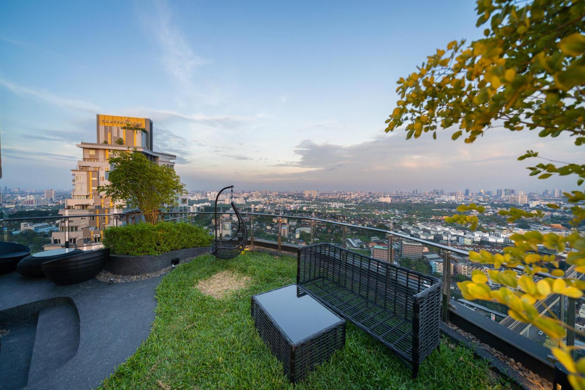 Oakwood Suites Tiwanon Bangkok Nonthaburi Kültér fotó